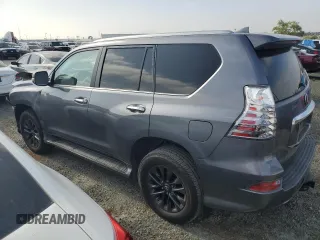 2021 Lexus GX 460 Premium with VIN JTJAM7BX0M5296381, listed as a Copart auction lot 59434355 with 52,052 mi miles and Salvage title. Bid and sale history available at DreamBid. Image 2.
