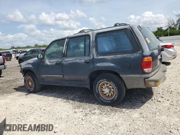 2000 Ford Explorer XLS z VIN 1FMZU62X6YZB94402, wystawiony jako Copart lot #58766885 z przebiegiem Nie podano mil oraz Czysty tytuł • Clean title. Historia ofert i sprzedaży dostępna na DreamBid. Obrazek 2.