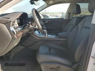 2023 Audi Q8 Premium Plus with VIN WA1BVBF14PD005012, listed as a Copart auction lot 79888553 with 10,092 mi miles and . Bid and sale history available at DreamBid. Image 7.