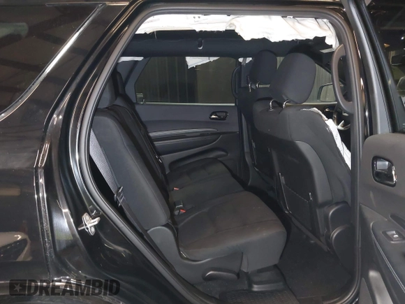2022 Dodge Durango GT Plus with VIN 1C4RDJDG1NC133283, listed as a IAAI auction lot 41550585 with 34,698 mi miles and . Bid and sale history available at DreamBid. Image 8.
