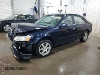 2006 Hyundai Sonata GLS z VIN 5NPEU46C06H056454, wystawiony jako Copart lot #53629425 z przebiegiem 292 384 mil mil oraz Szkoda całkowita • Salvage title. Historia ofert i sprzedaży dostępna na DreamBid. Obrazek 1.