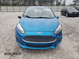 2014 Ford Fiesta SE z VIN 3FADP4EJ3EM232818, wystawiony jako Copart lot #42742745 z przebiegiem 122 987 mil mil oraz Szkoda całkowita • Salvage title. Historia ofert i sprzedaży dostępna na DreamBid. Obrazek 5.