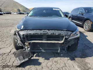 2016 Hyundai Genesis 3.8L with VIN KMHGN4JE1GU132118, listed as a Copart auction lot 45551225 with 101,259 mi miles and Salvage Title. Bid and sale history available at carsss.com. Image 5.