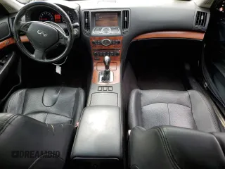 2007 Infiniti G35 G35x with VIN JNKBV61F97M814147, listed as a Copart auction lot 73292844 with 125,663 mi miles and Salvage Title. Bid and sale history available at DreamBid. Image 8.