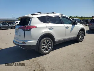 2016 Toyota RAV4 Limited z VIN JTMDFREV8GD177701, wystawiony jako Copart lot #57598425 z przebiegiem 59 225 mil mil oraz Szkoda całkowita • Salvage title. Historia ofert i sprzedaży dostępna na DreamBid. Obrazek 3.