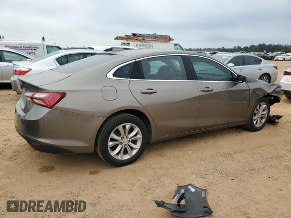 2020 Chevrolet Malibu LT with VIN 1G1ZD5STXLF031198, listed as a Copart auction lot 43332205 with 93,493 mi miles and Salvage Title. Bid and sale history available at carsss.com. Image 3.