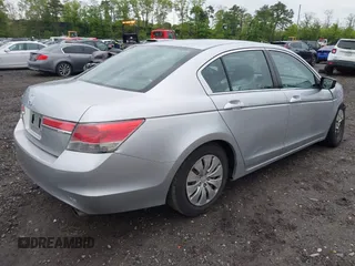 2011 Honda Accord LX with VIN 1HGCP2F38BA037222, listed as a IAAI auction lot 42202513 with 152,893 mi miles and . Bid and sale history available at DreamBid. Image 4.