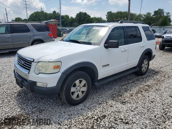2007 Ford Explorer XLT with VIN 1FMEU73E57UB13015, listed as a Copart auction lot 64112775 with 171,973 mi miles and Clean title. Bid and sale history available at DreamBid. Image 1.