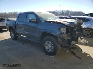 2021 Toyota Tacoma 4WD SR with VIN 3TMCZ5AN7MM425213, listed as a Copart auction lot 43060095 with 50,031 mi miles and Salvage Title. Bid and sale history available at carsss.com. Image 4.