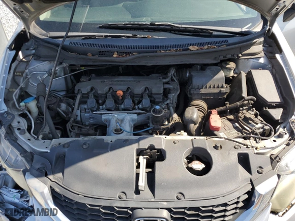 2013 Honda Civic Sdn LX with VIN 19XFB2F50DE080819, listed as a Copart auction lot 51474275 with 176,063 mi miles and Salvage Title. Bid and sale history available at carsss.com. Image 11.