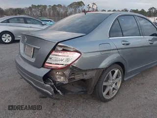 2014 Mercedes-Benz C 250 Sport with VIN WDDGF4HB4EA957278, listed as a IAAI auction lot 41421849 with 153,550 mi miles and . Bid and sale history available at DreamBid. Image 6.