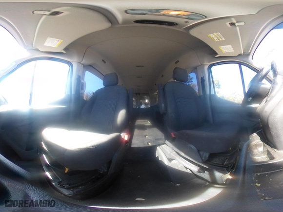 2017 Ford Transit Wagon XL with VIN 1FBAX2CM8HKA37666, listed as a IAAI auction lot 40636497 with 164,713 mi miles. Bid and sale history available at carsss.com. Image 19.