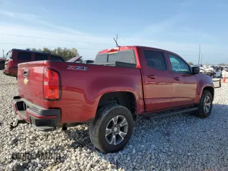 2017 Chevrolet Colorado 2WD Z71 with VIN 1GCGSDEN2H1259776, listed as a Copart auction lot 49303955 with 124,386 mi miles and Salvage title. Bid and sale history available at DreamBid. Image 3.