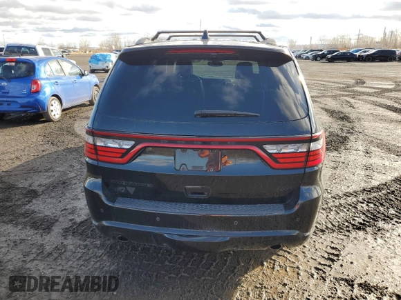 2022 Dodge Durango R/T Plus with VIN 1C4SDJCT7NC107979, listed as a Copart auction lot 82521234 with 46,125 mi miles and Clean title. Bid and sale history available at DreamBid. Image 6.