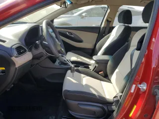 2018 Hyundai Elantra GT with VIN KMHH35LE2JU038690, listed as a Copart auction lot 70252784 with 41,710 mi miles and Salvage Title. Bid and sale history available at carsss.com. Image 7.