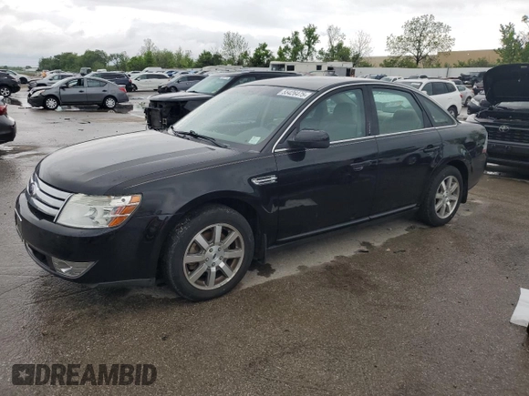 2008 Ford Taurus SEL with VIN 1FAHP24W08G133424, listed as a Copart auction lot 55426475 with 152,028 mi miles and Clean Title. Bid and sale history available at carsss.com. Image 1.