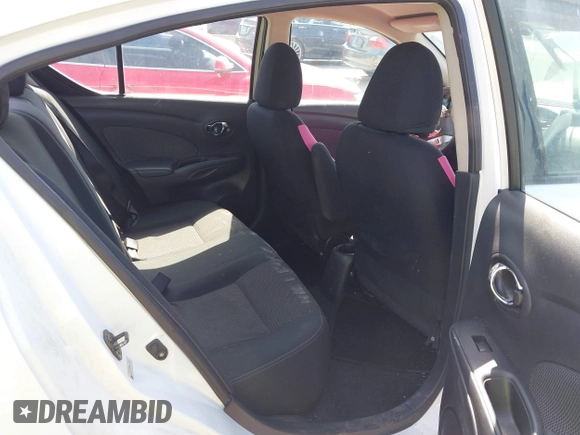 2016 Nissan Versa S with VIN 3N1CN7APXGL832223, listed as a IAAI auction lot 42654537 with 106,898 mi miles and . Bid and sale history available at DreamBid. Image 8.