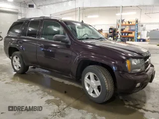 2008 Chevrolet TrailBlazer 3LT with VIN 1GNDT13S982166326, listed as a Copart auction lot 50881325 with 159,781 mi miles and Salvage Title. Bid and sale history available at DreamBid. Image 4.