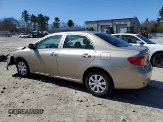 2009 Toyota Corolla with VIN 2T1BU40E99C030150, listed as a Copart auction lot 52578555 with 252,721 mi miles and Clean Title. Bid and sale history available at carsss.com. Image 2.