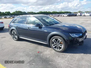 2017 Audi allroad Premium Plus with VIN WA18NAF47HA179108, listed as a IAAI auction lot 41687087 with 134,261 mi miles. Bid and sale history available at carsss.com. Image 1.