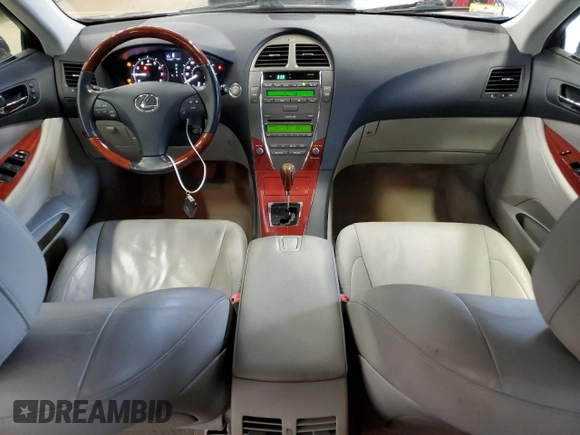 2008 Lexus ES 330 with VIN JTHBJ46G482181149, listed as a Copart auction lot 56277725 with 105,439 mi miles and Clean Title. Bid and sale history available at DreamBid. Image 8.
