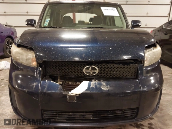 2008 Scion xB with VIN JTLKE50EX81030605, listed as a IAAI auction lot 41975788 with 195,260 mi miles. Bid and sale history available at carsss.com. Image 6.
