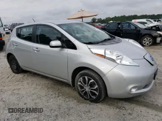 2015 Nissan LEAF SV with VIN 1N4AZ0CPXFC301438, listed as a Copart auction lot 67907973 with 91,132 mi miles. Bid and sale history available at carsss.com. Image 4.