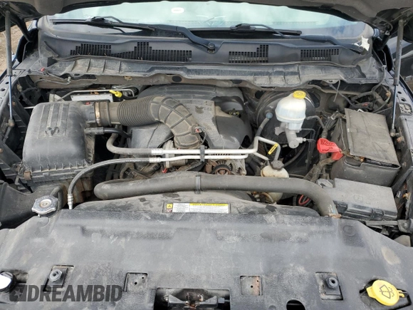 2012 Ram 1500 Express with VIN 1C6RD7FT3CS178748, listed as a Copart auction lot 50822085 with 189,684 mi miles and Clean title. Bid and sale history available at DreamBid. Image 11.