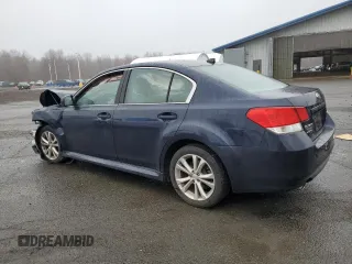 2013 Subaru Legacy Limited z VIN 4S3BMBJ6XD3014391, wystawiony jako Copart lot #49603425 z przebiegiem Nie podano mil oraz Nie do naprawy • Non repairable. Historia ofert i sprzedaży dostępna na DreamBid. Obrazek 2.