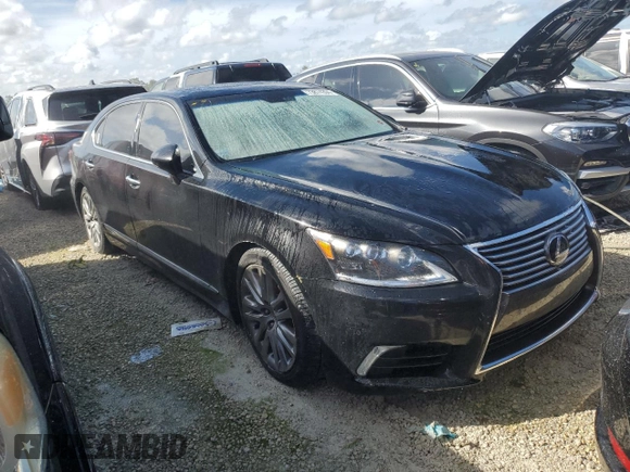 2014 Lexus LS 460 L с VIN JTHGL5EF1E5052813, выставлен на аукционе Copart как лот 73874394 с пробегом Не указан миль и На запчасти • Non repairable. История ставок и продаж доступна на DreamBid. Изображение 4.