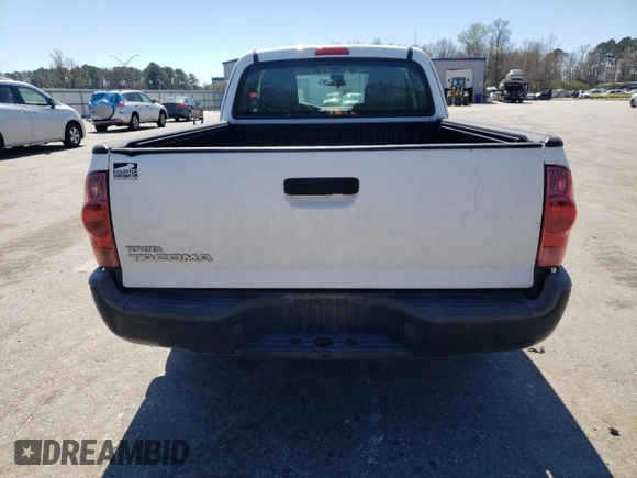 2014 Toyota Tacoma with VIN 5TFTX4CN2EX045804, listed as a Copart auction lot 49377795 with 185,779 mi miles and Salvage title. Bid and sale history available at DreamBid. Image 6.