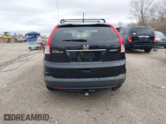 2013 Honda CR-V EX with VIN 5J6RM4H51DL053341, listed as a IAAI auction lot 41943288 with 207,535 mi miles. Bid and sale history available at carsss.com. Image 16.