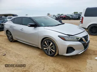 2022 Nissan Maxima SV with VIN 1N4AA6CV9NC502609, listed as a Copart auction lot 52036985 with 81,045 mi miles and Clean title. Bid and sale history available at DreamBid. Image 4.