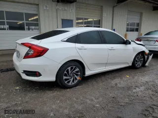 2016 Honda Civic Sedan EX with VIN 19XFC2F76GE086398, listed as a Copart auction lot 44047685 with 73,973 mi miles and Salvage Title. Bid and sale history available at carsss.com. Image 3.