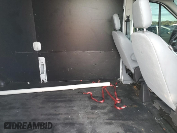 2019 Ford Transit with VIN 1FTYR2CGXKKB82195, listed as a Copart auction lot 74347834 with Not Provided miles and Salvage Title. Bid and sale history available at carsss.com. Image 11.