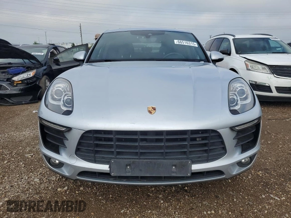 2017 Porsche Macan S with VIN WP1AB2A50HLB10320, listed as a Copart auction lot 66516315 with 121,397 mi miles and Clean title. Bid and sale history available at DreamBid. Image 5.
