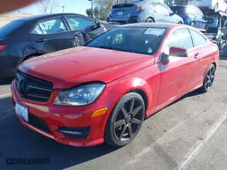 2013 Mercedes-Benz C-Class C 250 with VIN WDDGJ4HB7DF967867, listed as a IAAI auction lot 41765262 with 66,014 mi miles. Bid and sale history available at carsss.com. Image 2.