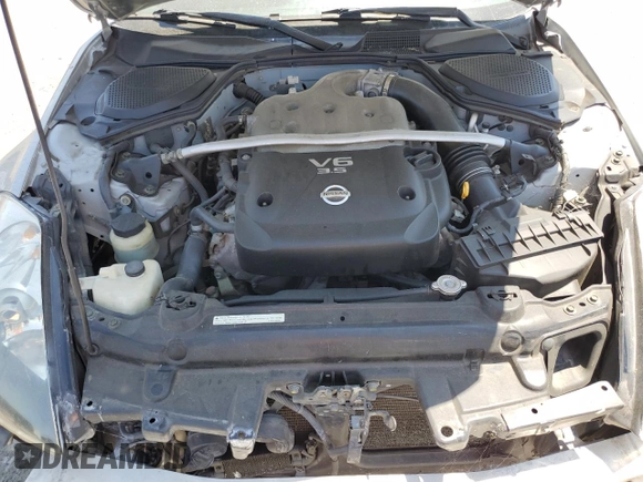 2004 Nissan 350Z Enthusiast with VIN JN1AZ34D54M100637, listed as a Copart auction lot 79772244 with 159,742 mi miles and Salvage Title. Bid and sale history available at DreamBid. Image 11.