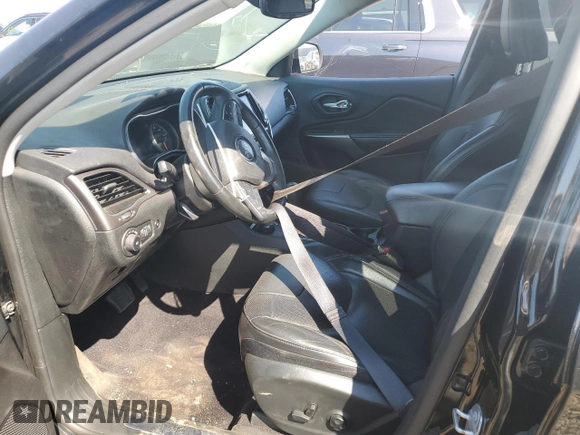 2019 Jeep Cherokee Limited with VIN 1C4PJMDX1KD236274, listed as a Copart auction lot 62732775 with Not provided miles and Clean title. Bid and sale history available at DreamBid. Image 7.