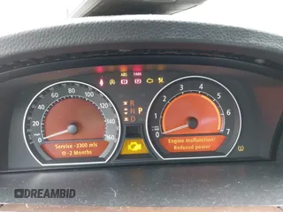 2006 BMW 7 Series 750i with VIN WBAHL83526DT06390, listed as a IAAI auction lot 42246688 with 123,962 mi miles and . Bid and sale history available at DreamBid. Image 12.
