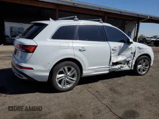 2020 Audi Q7 Premium z VIN WA1AXAF70LD010822, wystawiony jako Copart lot #52180375 z przebiegiem 55 775 mil mil oraz Szkoda całkowita • Salvage title. Historia ofert i sprzedaży dostępna na DreamBid. Obrazek 3.