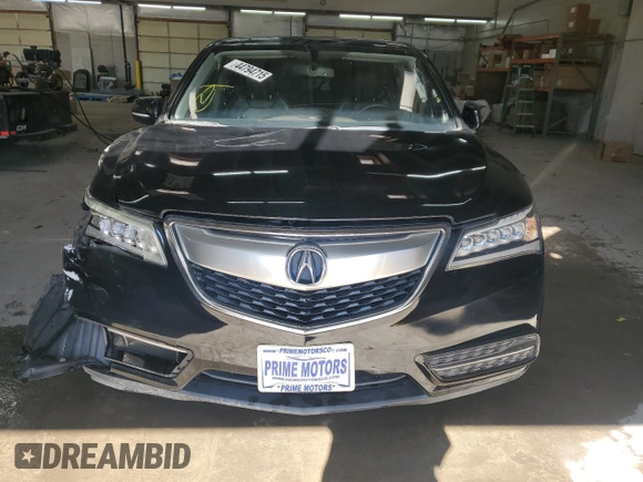 2015 Acura MDX с VIN 5FRYD4H25FB025134, выставлен на аукционе Copart как лот 44794715 с пробегом 101 994 миль миль и Списание • Salvage title. История ставок и продаж доступна на DreamBid. Изображение 5.