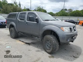 2019 Nissan Frontier SV with VIN 1N6AD0EV9KN701457, listed as a Copart auction lot 53814735 with 108,613 mi miles and Salvage title. Bid and sale history available at DreamBid. Image 4.