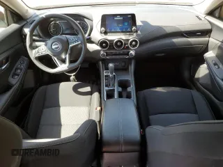 2024 Nissan Sentra SV with VIN 3N1AB8CV1RY337612, listed as a Copart auction lot 54198455 with 21,141 mi miles and Clean Title. Bid and sale history available at DreamBid. Image 8.