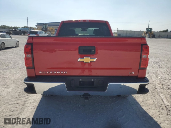 2019 Chevrolet Silverado 1500 LT with VIN 2GCRCPEC4K1135452, listed as a Copart auction lot 55543834 with 68,847 mi miles and Non Repairable. Bid and sale history available at DreamBid. Image 6.