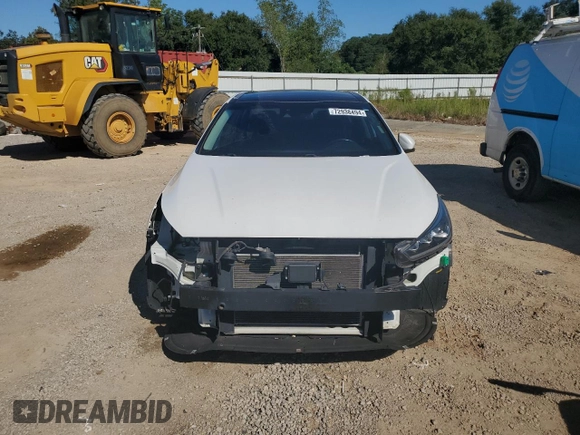 2017 Kia Cadenza Premium with VIN KNALC4J12H5070940, listed as a Copart auction lot 72938494 with 76,390 mi miles and Salvage Title. Bid and sale history available at carsss.com. Image 5.