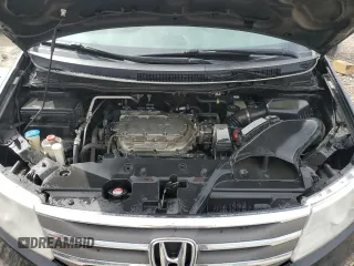 2011 Honda Odyssey EX-L with VIN 5FNRL5H67BB001266, listed as a Copart auction lot 48247265 with 160,524 mi miles and Salvage Title. Bid and sale history available at DreamBid. Image 12.