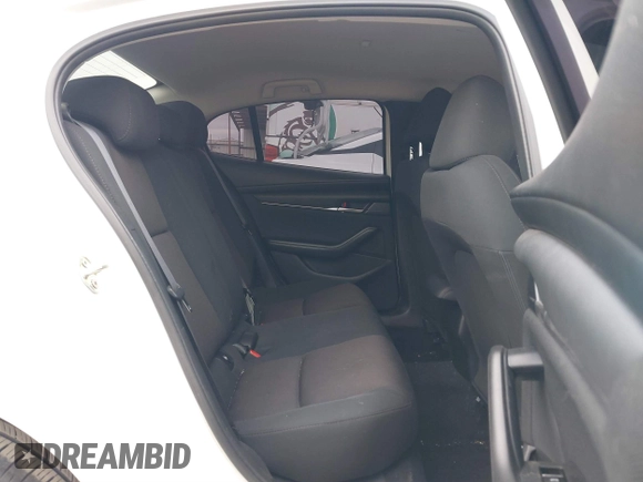 2024 Mazda 3 S with VIN 3MZBPAAM2RM427070, listed as a IAAI auction lot 41332154 with 6,689 mi miles and . Bid and sale history available at DreamBid. Image 8.