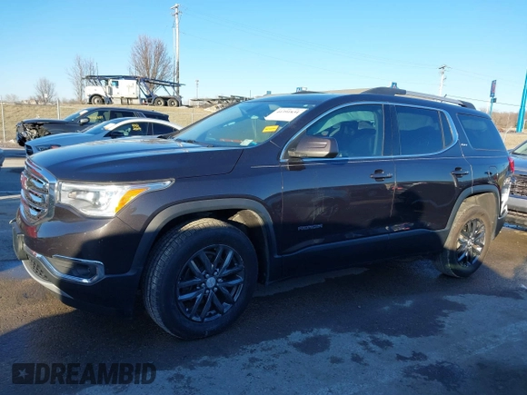 2017 GMC Acadia SLT with VIN 1GKKNMLSXHZ215055, listed as a IAAI auction lot 41391834 with 90,440 mi miles. Bid and sale history available at carsss.com. Image 14.