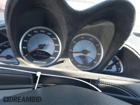 2005 Mercedes-Benz SL 55 AMG with VIN WDBSK74F75F099722, listed as a IAAI auction lot 41308261 with 60,134 mi miles and . Bid and sale history available at DreamBid. Image 15.